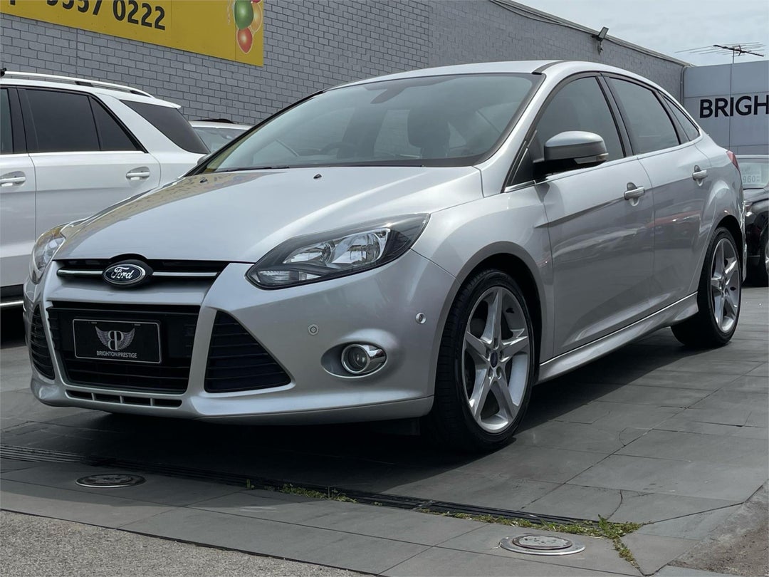 2013 Ford Focus Titanium, Automatic, 80846 km, 