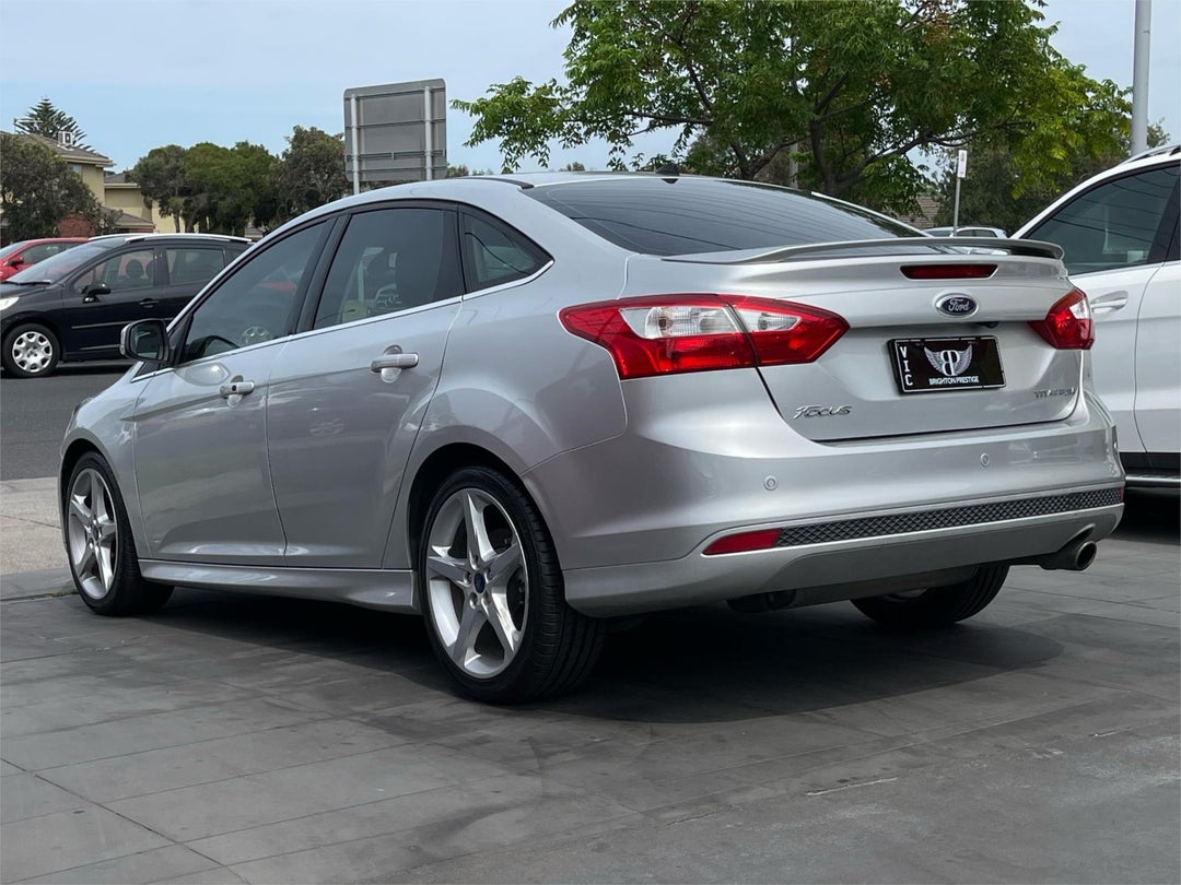 2013 Ford Focus Titanium, Automatic, 80846 km, 