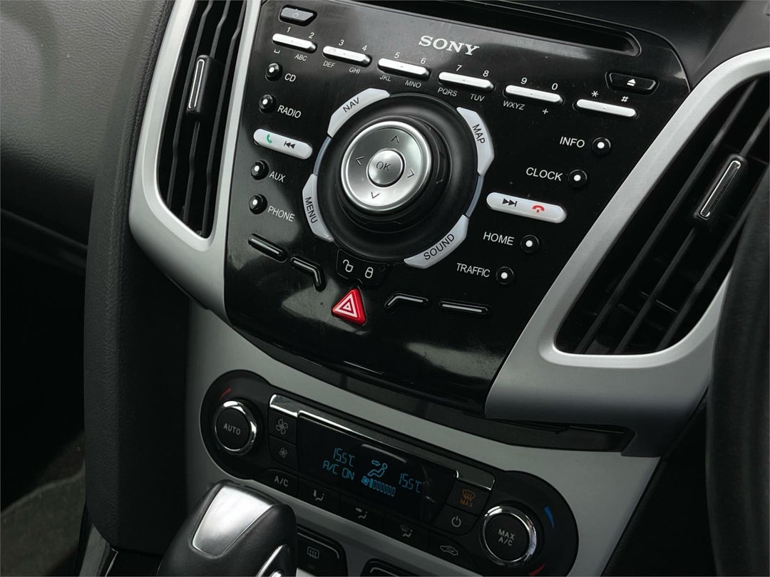 2013 Ford Focus Titanium, Automatic, 80846 km, 