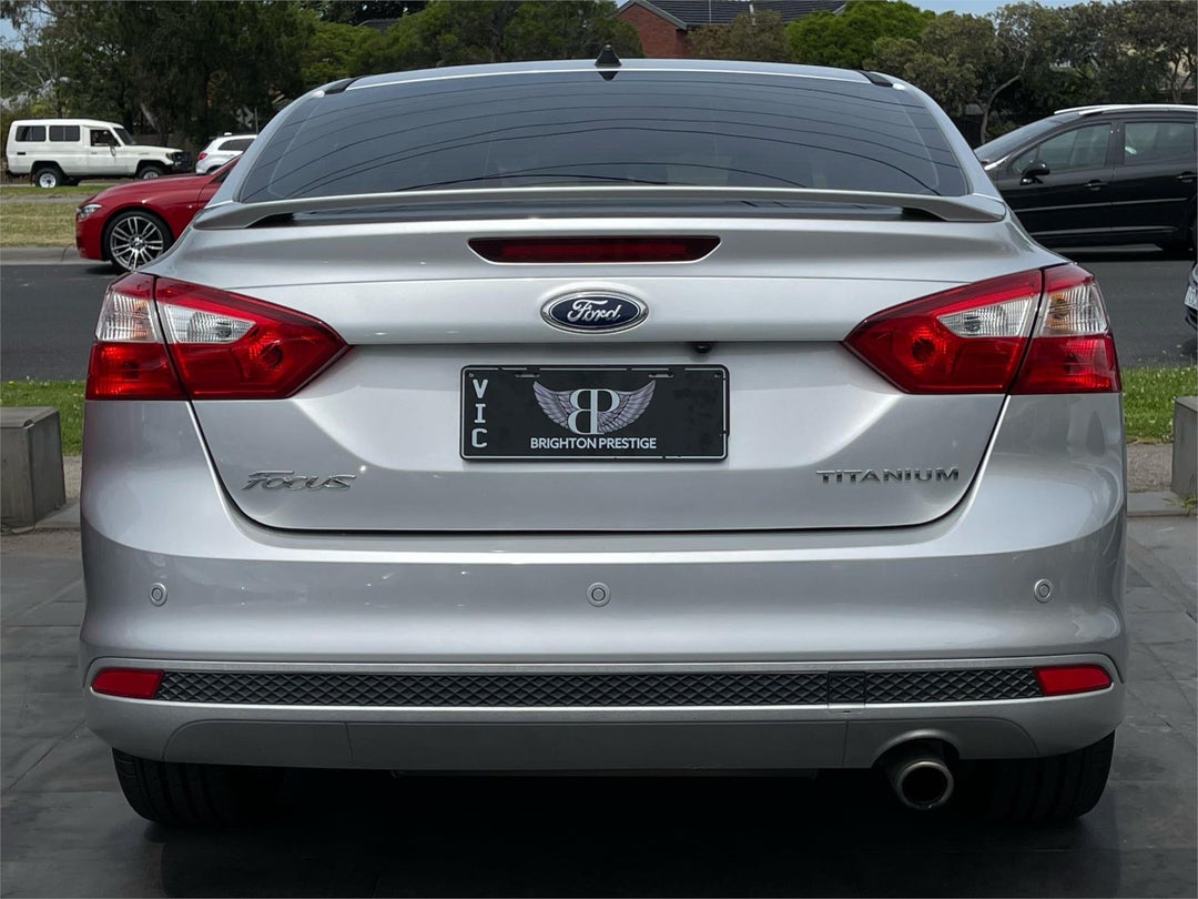 2013 Ford Focus Titanium, Automatic, 80846 km, 
