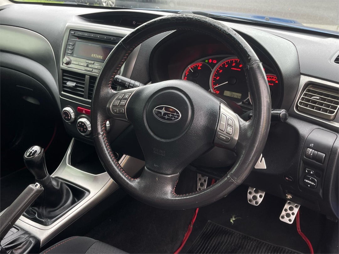 2010 Subaru Impreza WRX, Manual, 120669 km, Photo 8