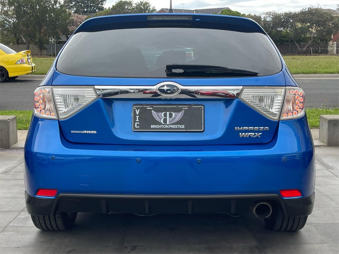 2010 Subaru Impreza WRX, Manual, 120669 km, Photo 5