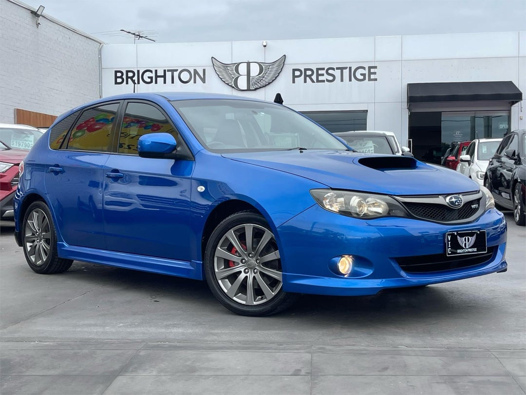 2010 Subaru Impreza WRX, Manual, 120669 km, Photo 1