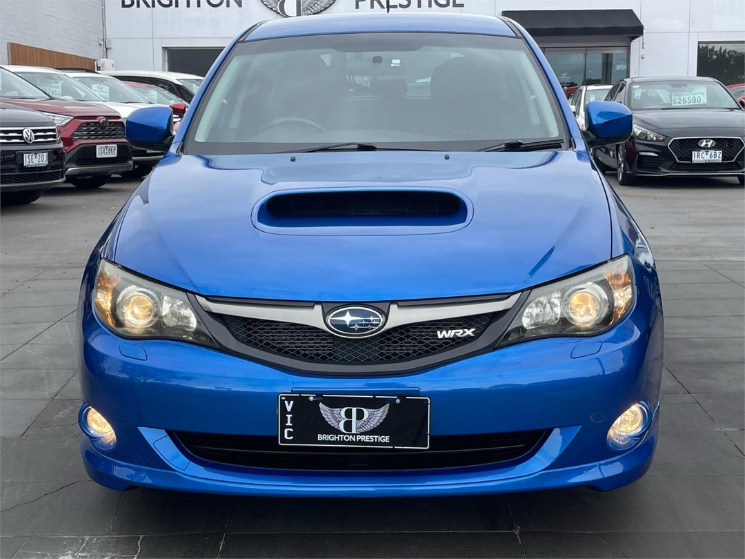 2010 Subaru Impreza WRX, Manual, 120669 km, Photo 2
