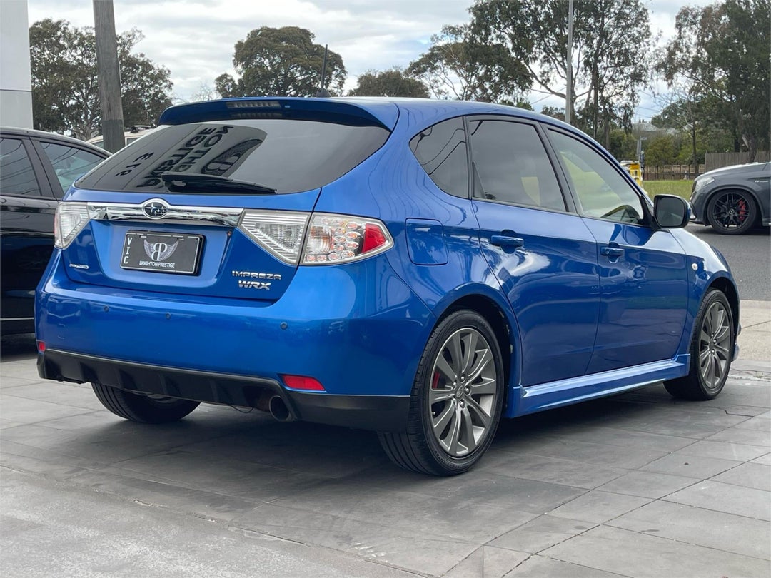 2010 Subaru Impreza WRX, Manual, 120669 km, Photo 6