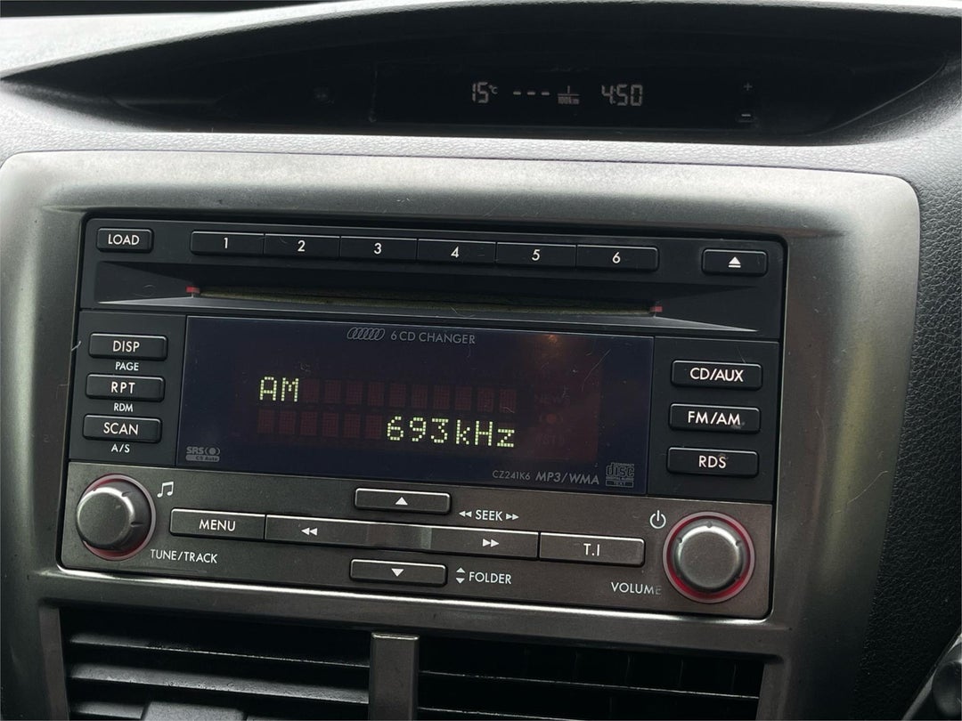 2010 Subaru Impreza WRX, Manual, 120669 km, Photo 19