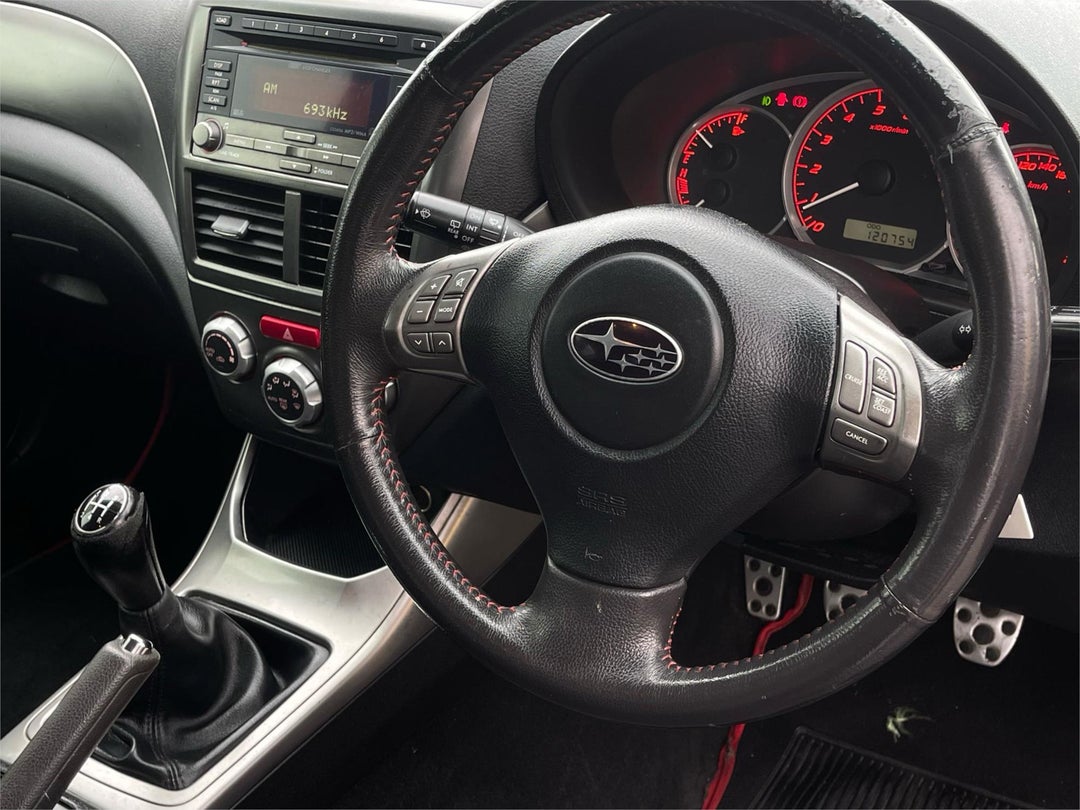 2010 Subaru Impreza WRX, Manual, 120669 km, Photo 11