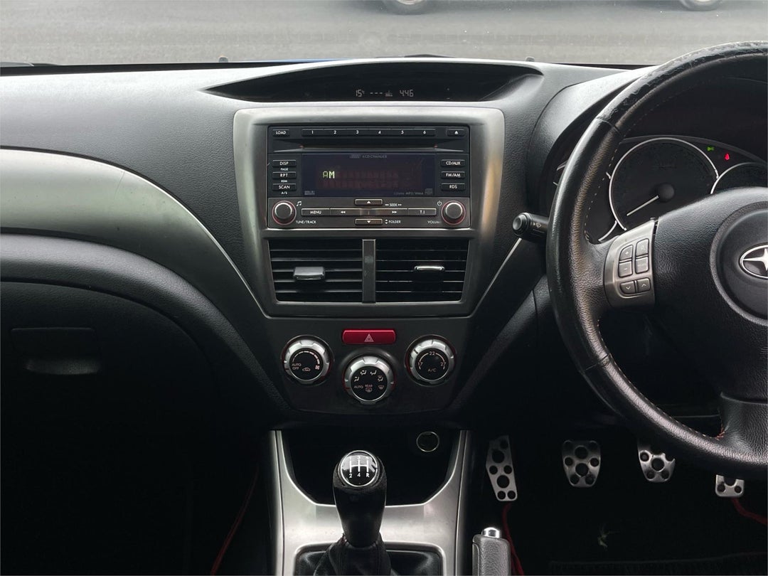 2010 Subaru Impreza WRX, Manual, 120669 km, Photo 14