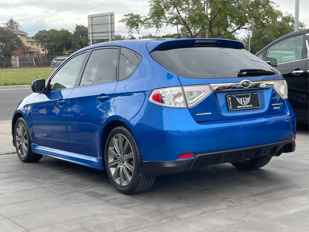 2010 Subaru Impreza WRX, Manual, 120669 km, Photo 4