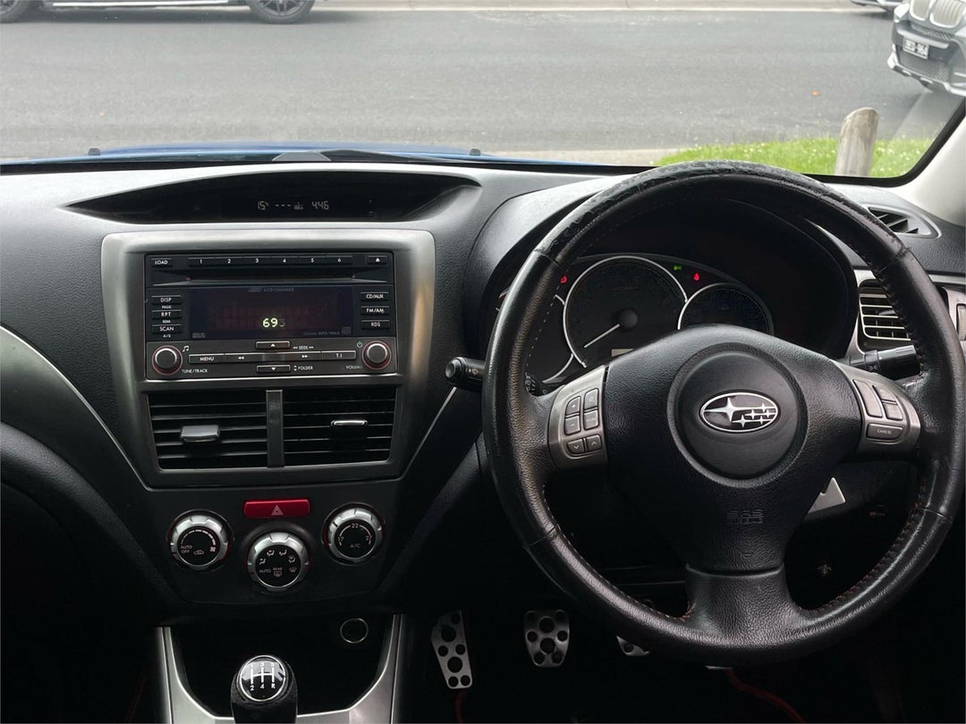 2010 Subaru Impreza WRX, Manual, 120669 km, Photo 13