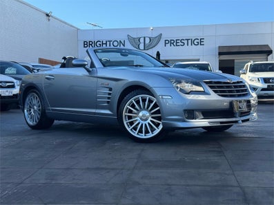 2006 Chrysler Crossfire Srt6 Roadster Srt-6 Automatic, 14k kms Petrol Car