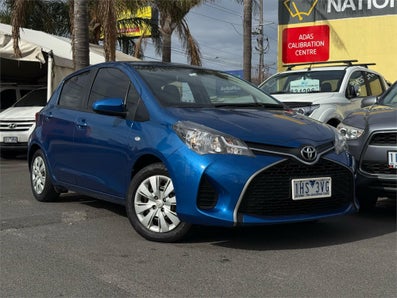 2016 Toyota Yaris Ascent Automatic, 102k kms Petrol Car