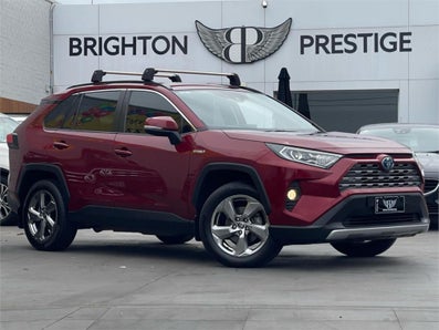 2020 Toyota RAV4 Gxl Manual, 82k kms Hybrid Car