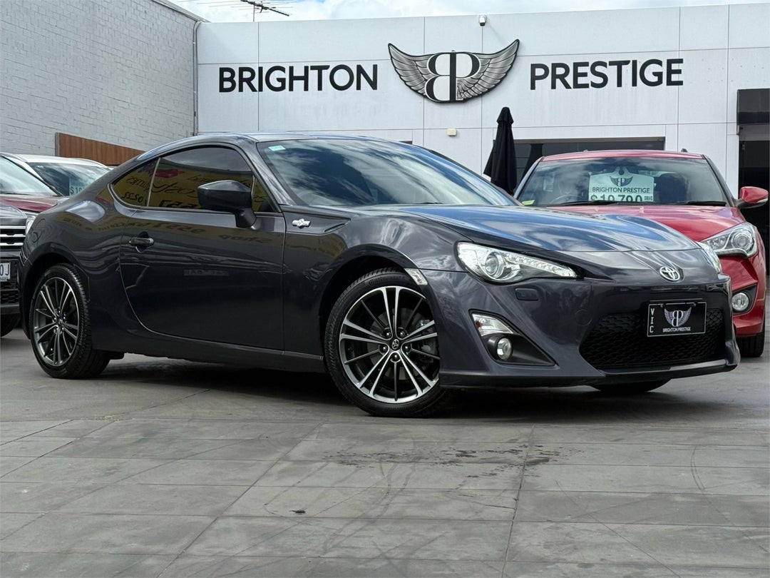 2013 Toyota 86 Gts, Manual, 149468 km, 
