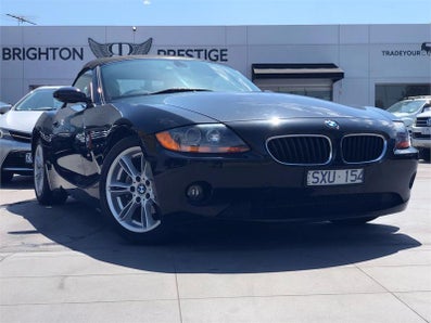2003 BMW Z4 2.5i Automatic, 33k km Petrol Car