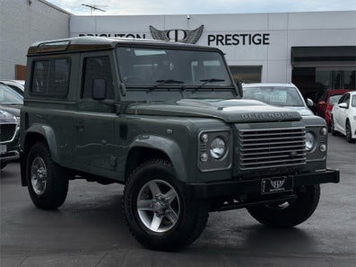 2015 Land Rover Defender 90 Manual, 59k km Diesel Car