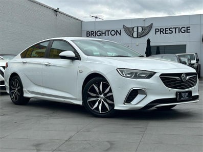 2018 Holden Insignia B Rs Automatic, 88k km Petrol Car