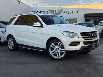 2015 Mercedes-benz Ml 250 250cdi Bluetec (4x4) Automatic, 106k kms Diesel Car