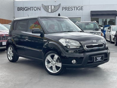 2010 Kia Soul 3 Automatic, 144k kms Diesel Car