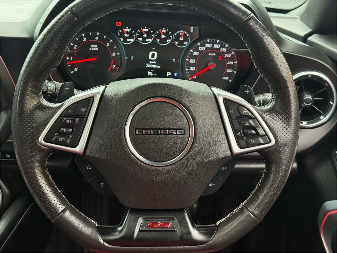 2018 Chevrolet Camaro A Export, Automatic, 75734 km, 