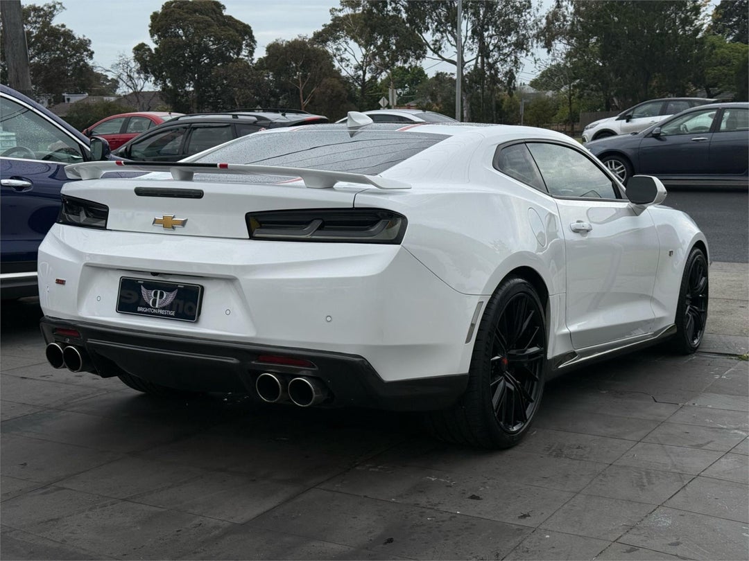 2018 Chevrolet Camaro A Export, Automatic, 75734 km, 