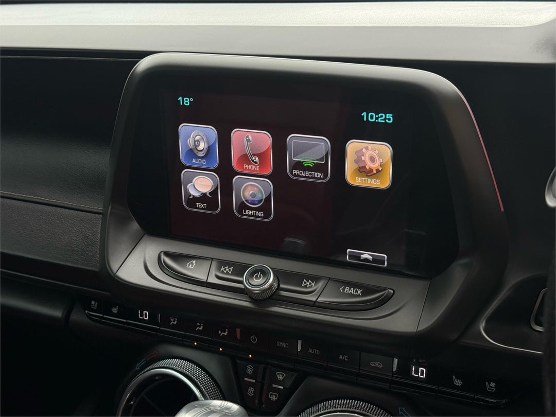 2018 Chevrolet Camaro A Export, Automatic, 75734 km, 