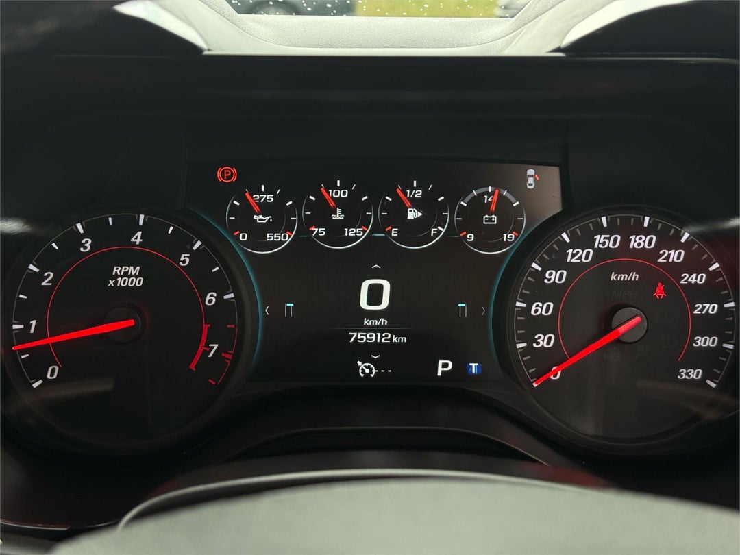 2018 Chevrolet Camaro A Export, Automatic, 75734 km, 