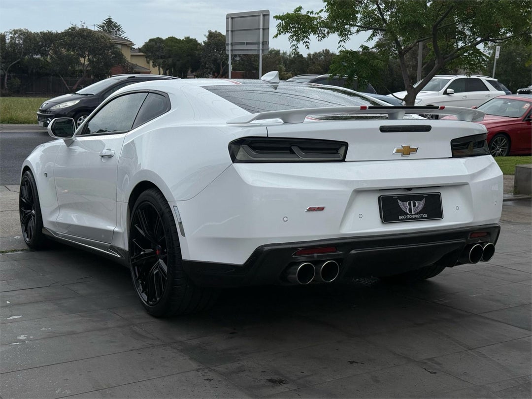 2018 Chevrolet Camaro A Export, Automatic, 75734 km, 