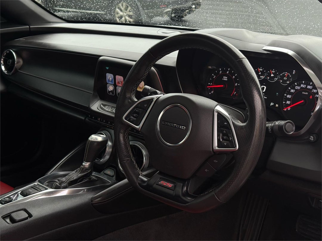 2018 Chevrolet Camaro A Export, Automatic, 75734 km, 