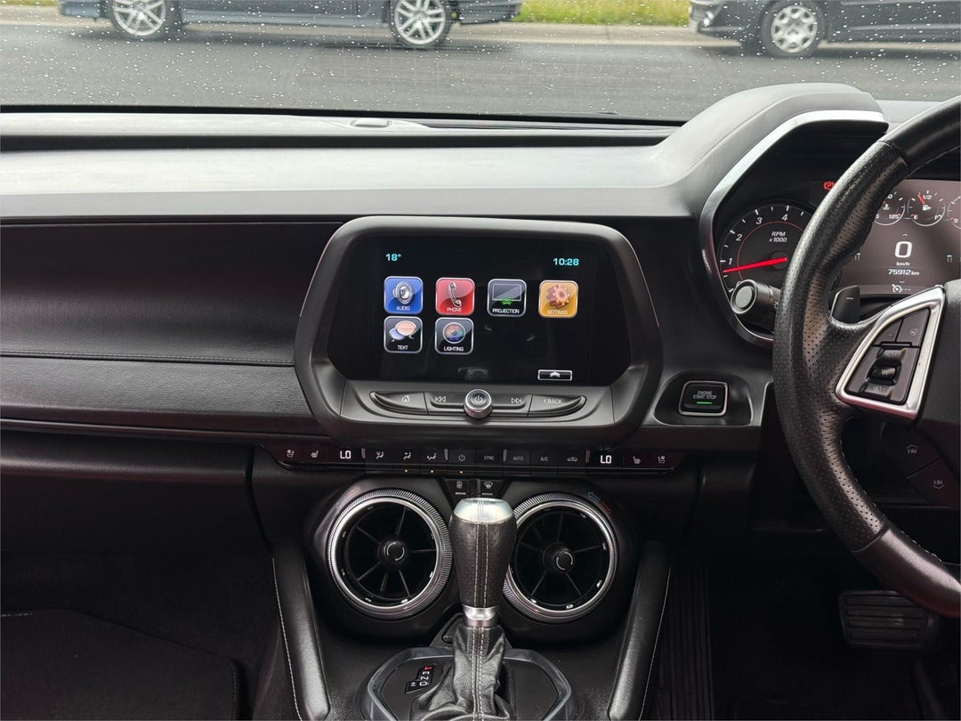 2018 Chevrolet Camaro A Export, Automatic, 75734 km, 