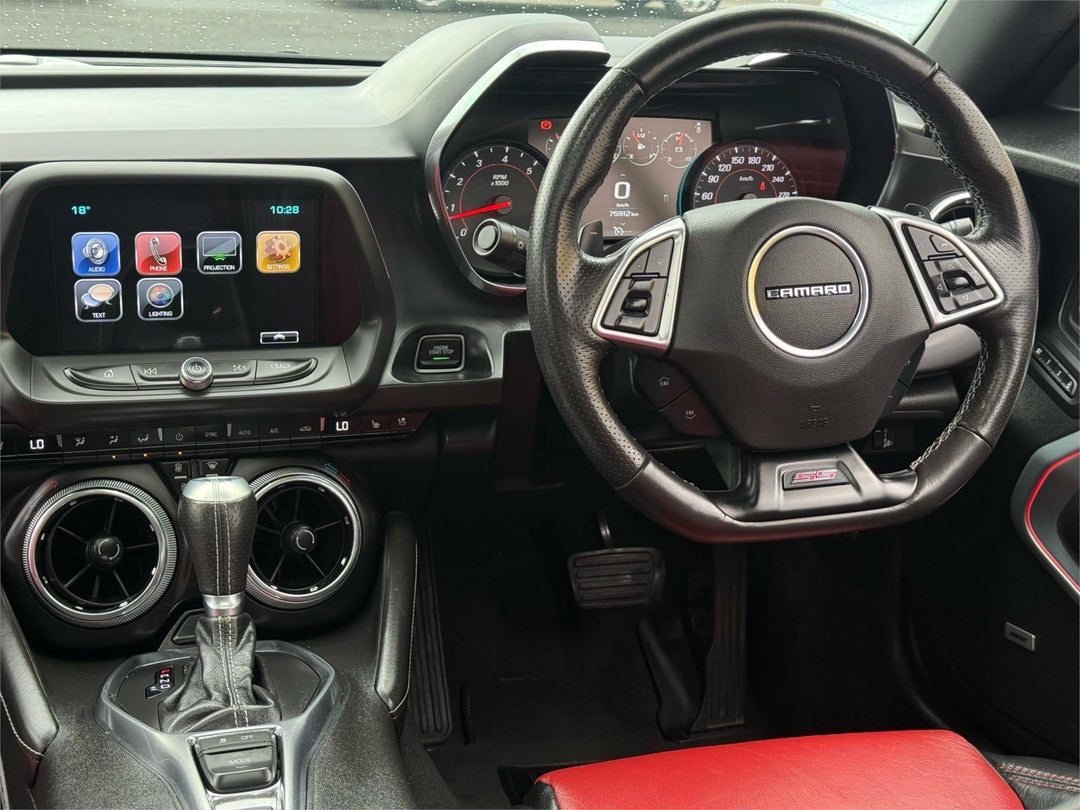 2018 Chevrolet Camaro A Export, Automatic, 75734 km, 