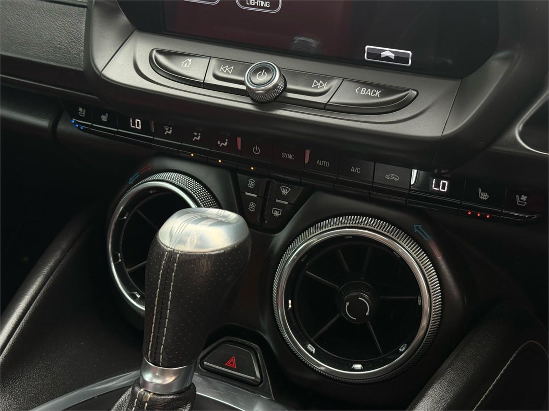 2018 Chevrolet Camaro A Export, Automatic, 75734 km, 