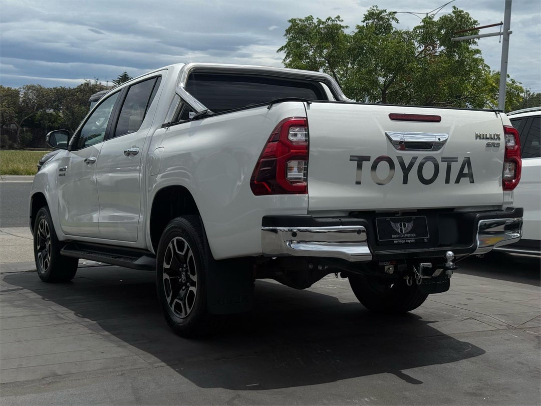 2020 Toyota Hilux Sr5, Manual, 119492 km, 