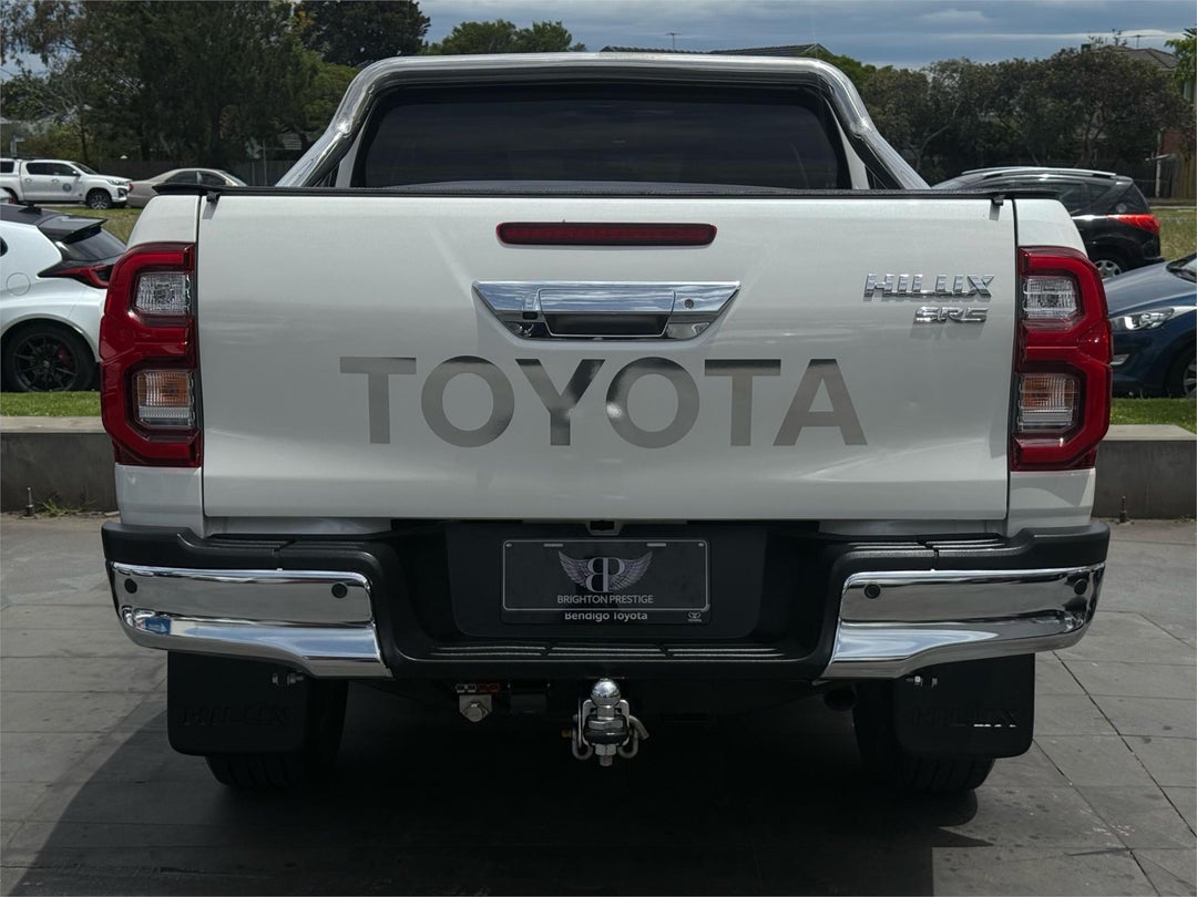 2020 Toyota Hilux Sr5, Manual, 119492 km, 