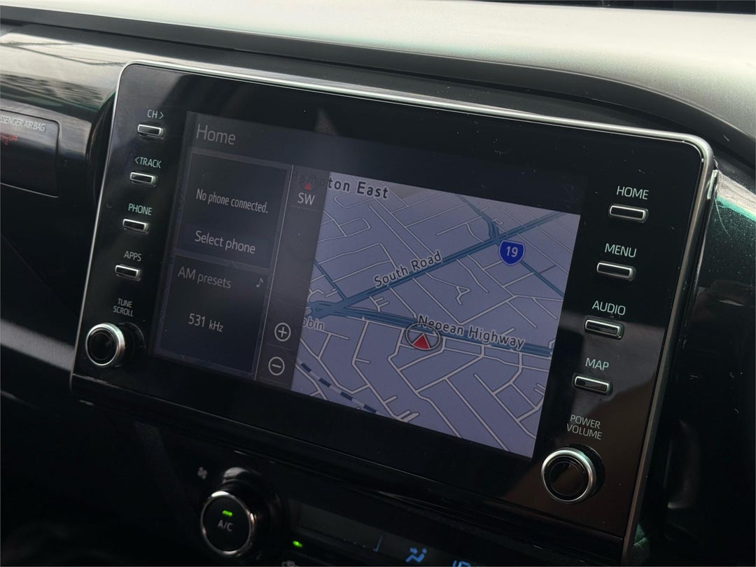 2020 Toyota Hilux Sr5, Manual, 119492 km, 