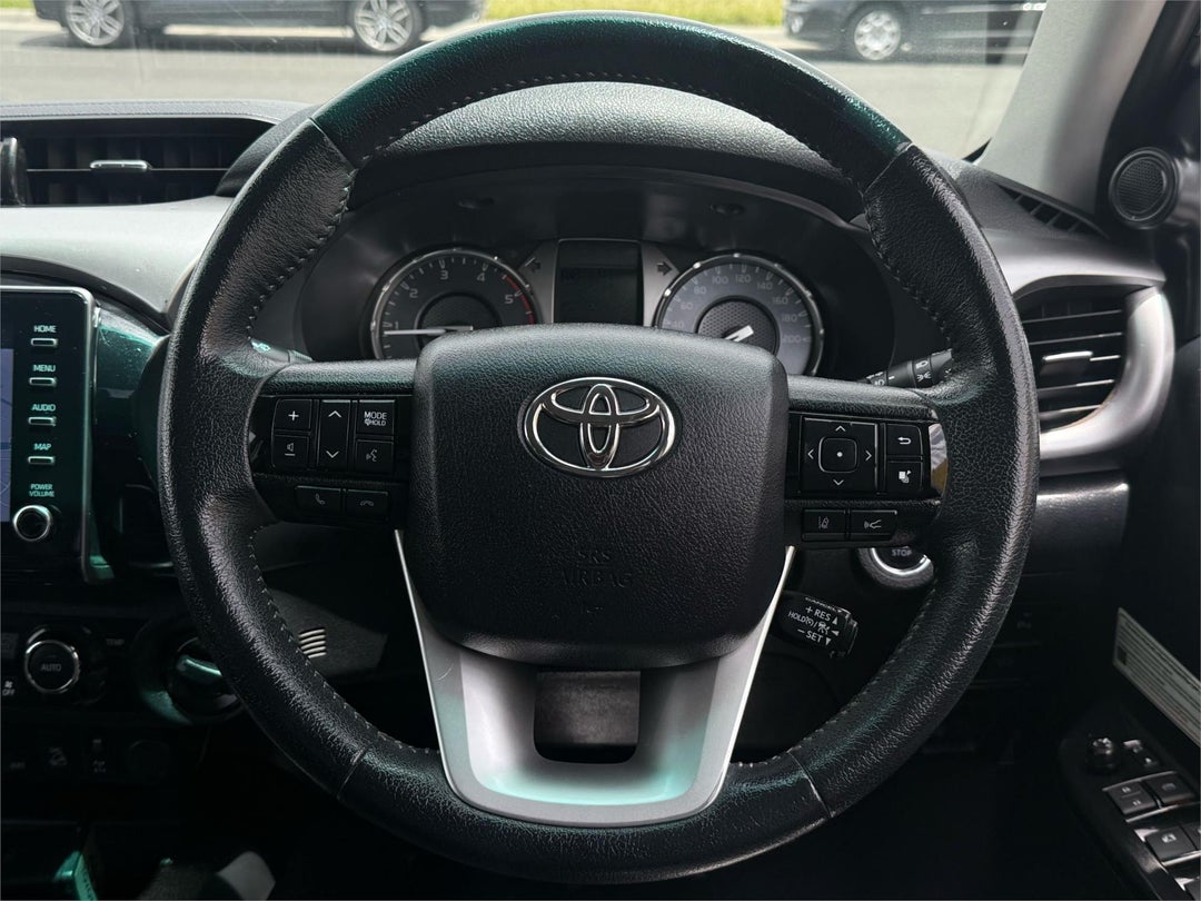 2020 Toyota Hilux Sr5, Manual, 119492 km, 