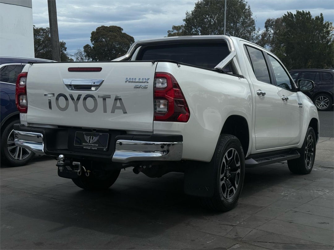 2020 Toyota Hilux Sr5, Manual, 119492 km, 