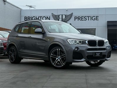 2015 BMW X3 Xdrive20d M Sport Automatic, 97k kms Diesel Car