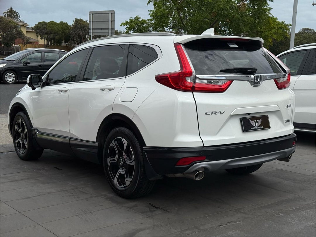 2017 Honda Crv Vti-s, Automatic, 54586 km, 