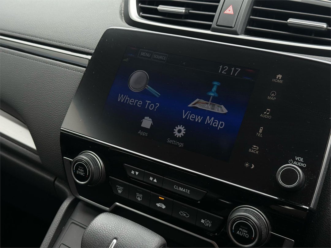 2017 Honda Crv Vti-s, Automatic, 54586 km, 