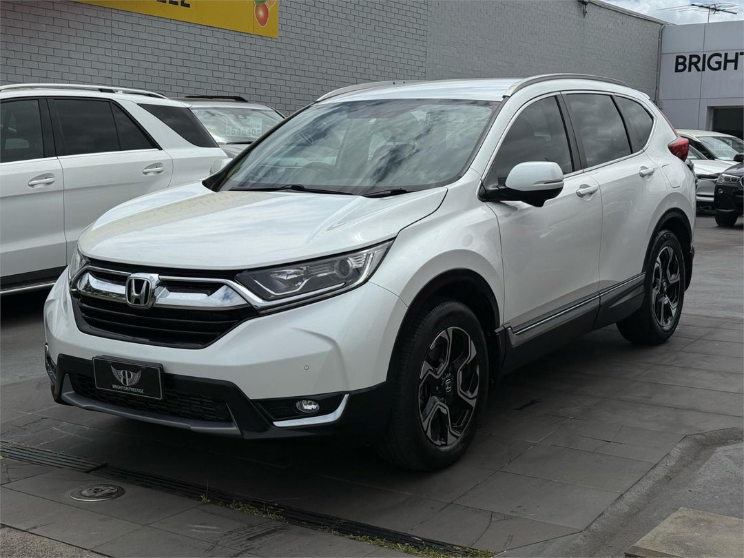 2017 Honda Crv Vti-s, Automatic, 54586 km, 
