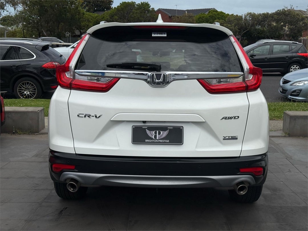 2017 Honda Crv Vti-s, Automatic, 54586 km, 