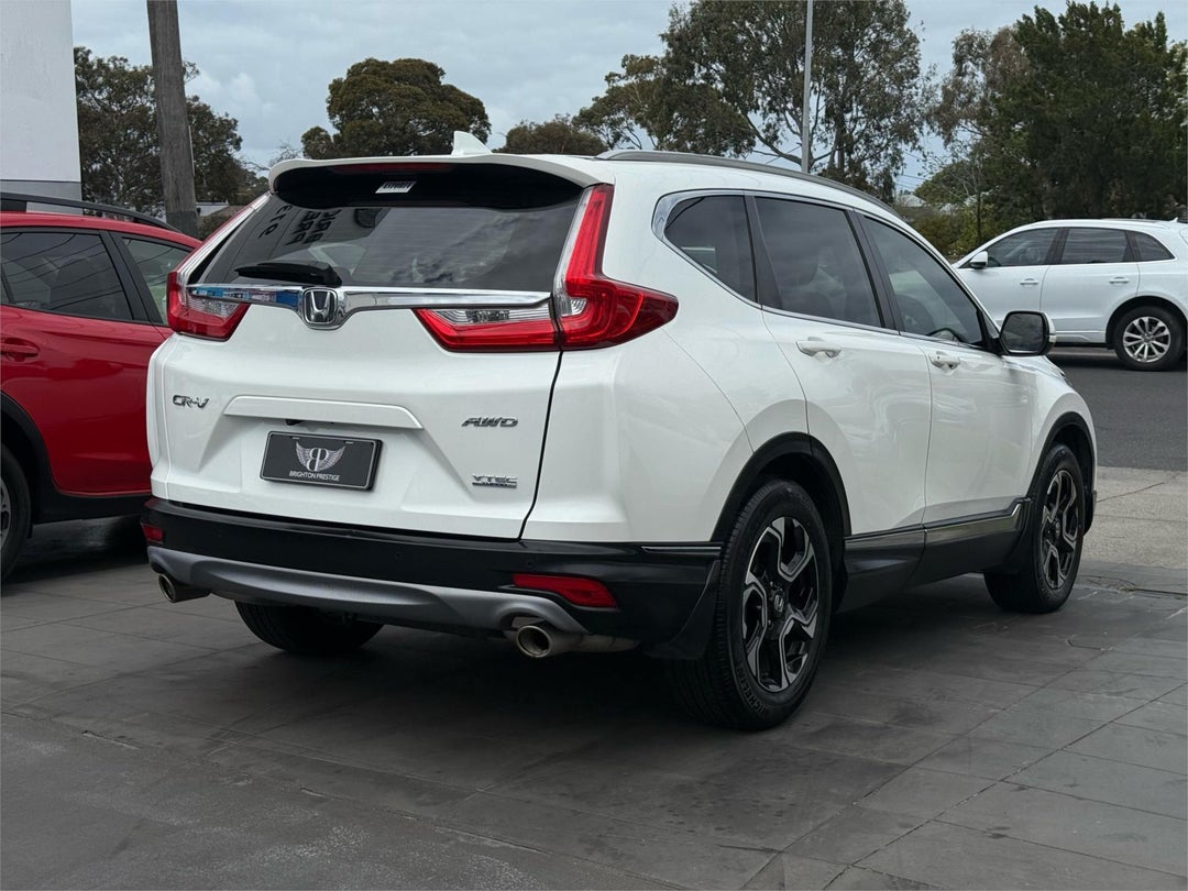 2017 Honda Crv Vti-s, Automatic, 54586 km, 
