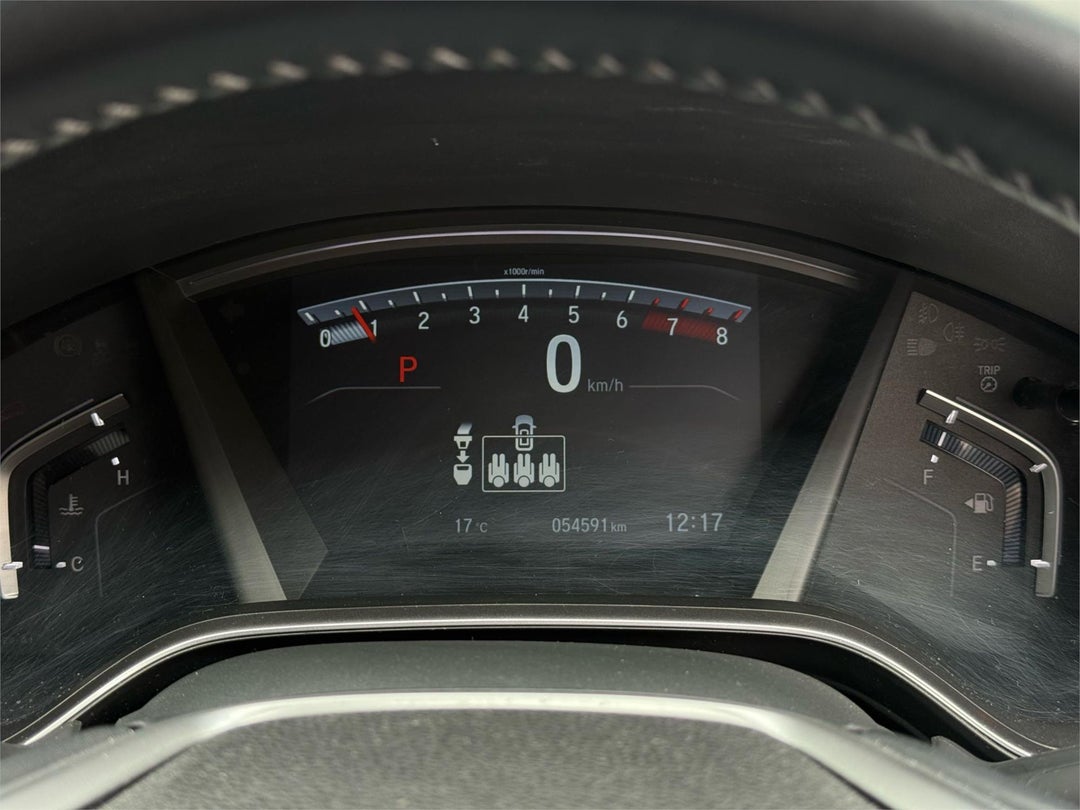 2017 Honda Crv Vti-s, Automatic, 54586 km, 