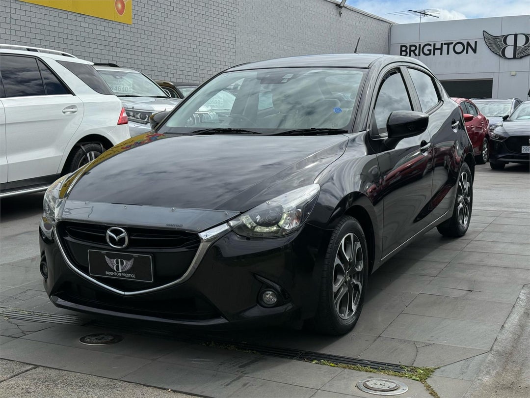 2015 Mazda Mazda2 Genki, Automatic, 82967 km, 