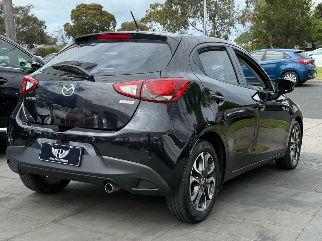 2015 Mazda Mazda2 Genki, Automatic, 82967 km, 