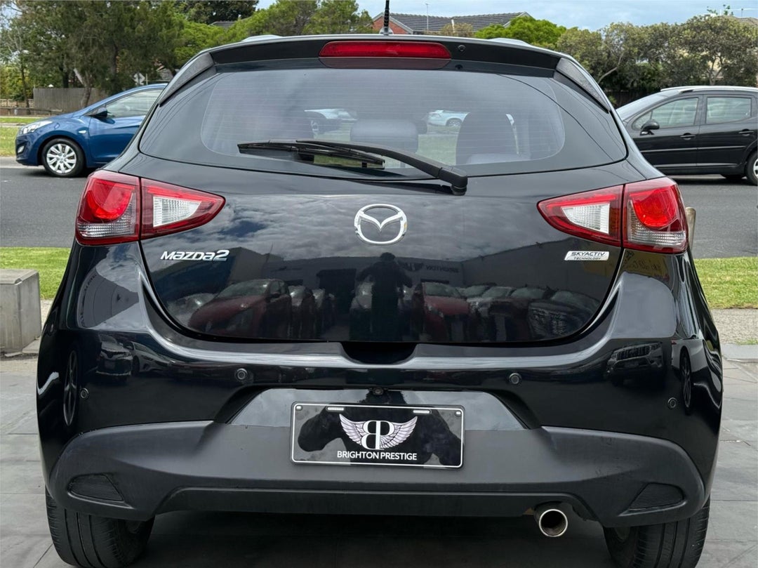 2015 Mazda Mazda2 Genki, Automatic, 82967 km, 