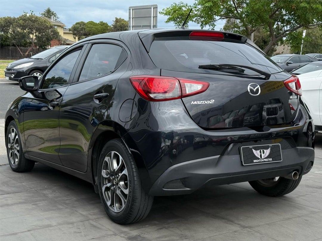 2015 Mazda Mazda2 Genki, Automatic, 82967 km, 
