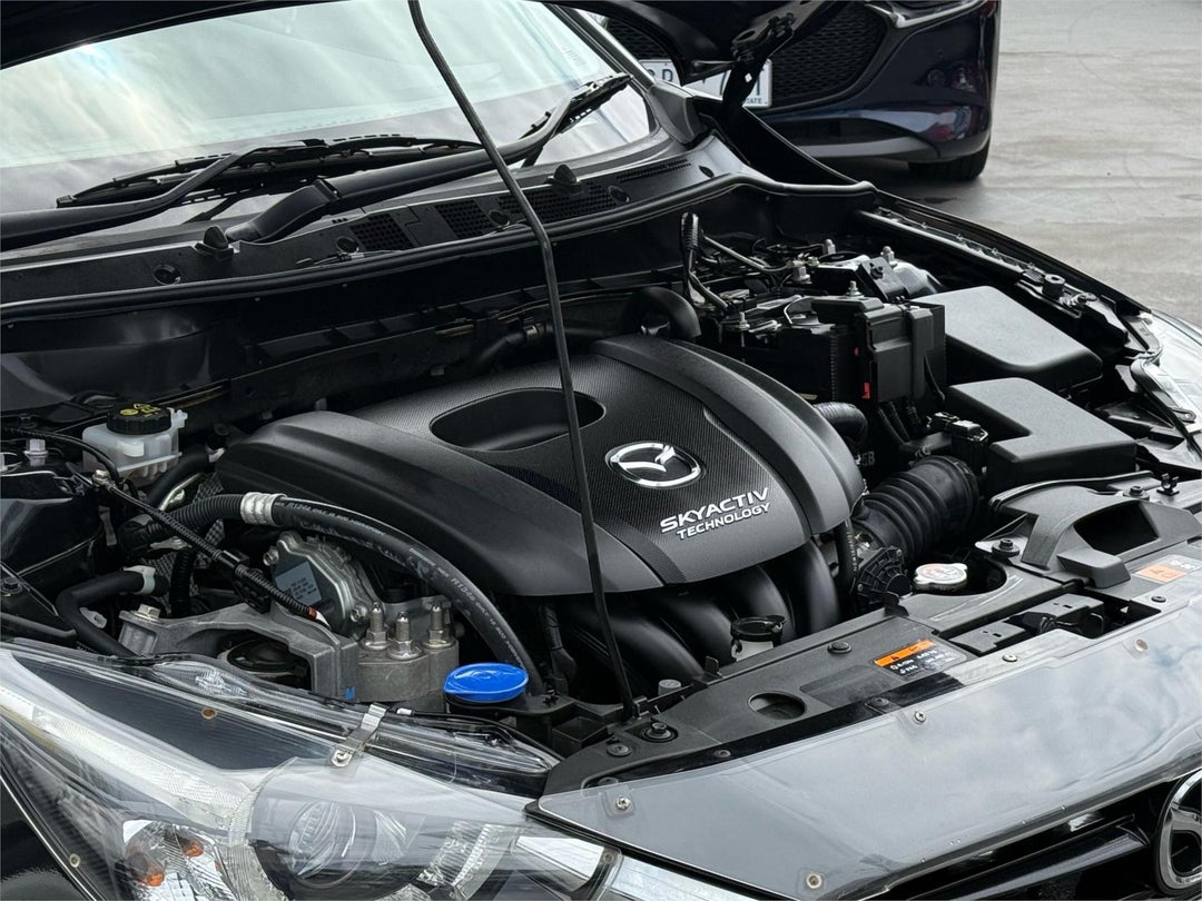 2015 Mazda Mazda2 Genki, Automatic, 82967 km, 