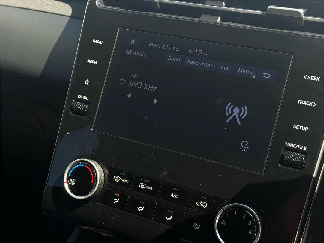 2022 Hyundai Tucson Active (2WD), Automatic, 73137 km, 